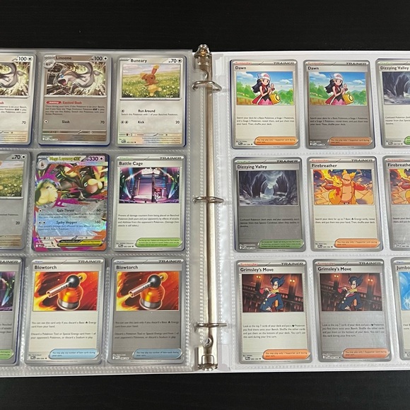 Pokémon- Phantasmal Flames Complete Base Set with Binder - Picture 10 of 11